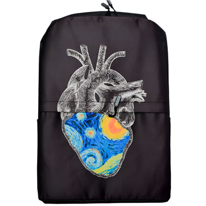 Starry Heart BackPack