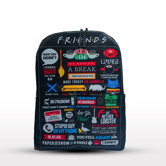 F.R.I.E.N.D.S  BackPack